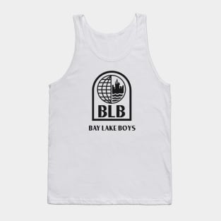 BLB Black Tank Top